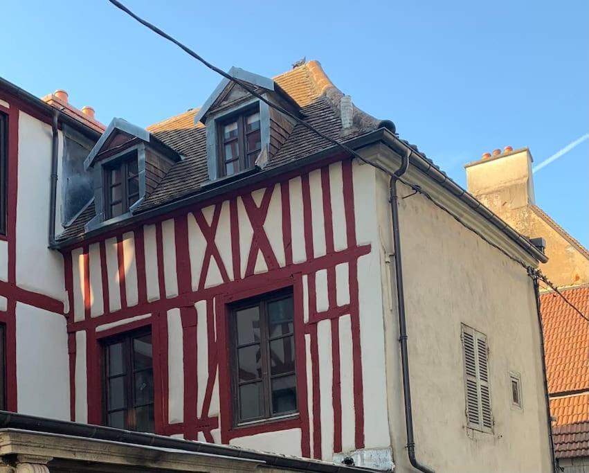 Dijon: Superbe Appartement En Hyper Centre Εξωτερικό φωτογραφία